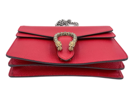 Gucci Dionysus Leather Handbag.