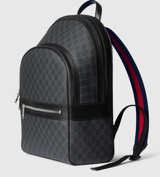 GG Black medium backpack