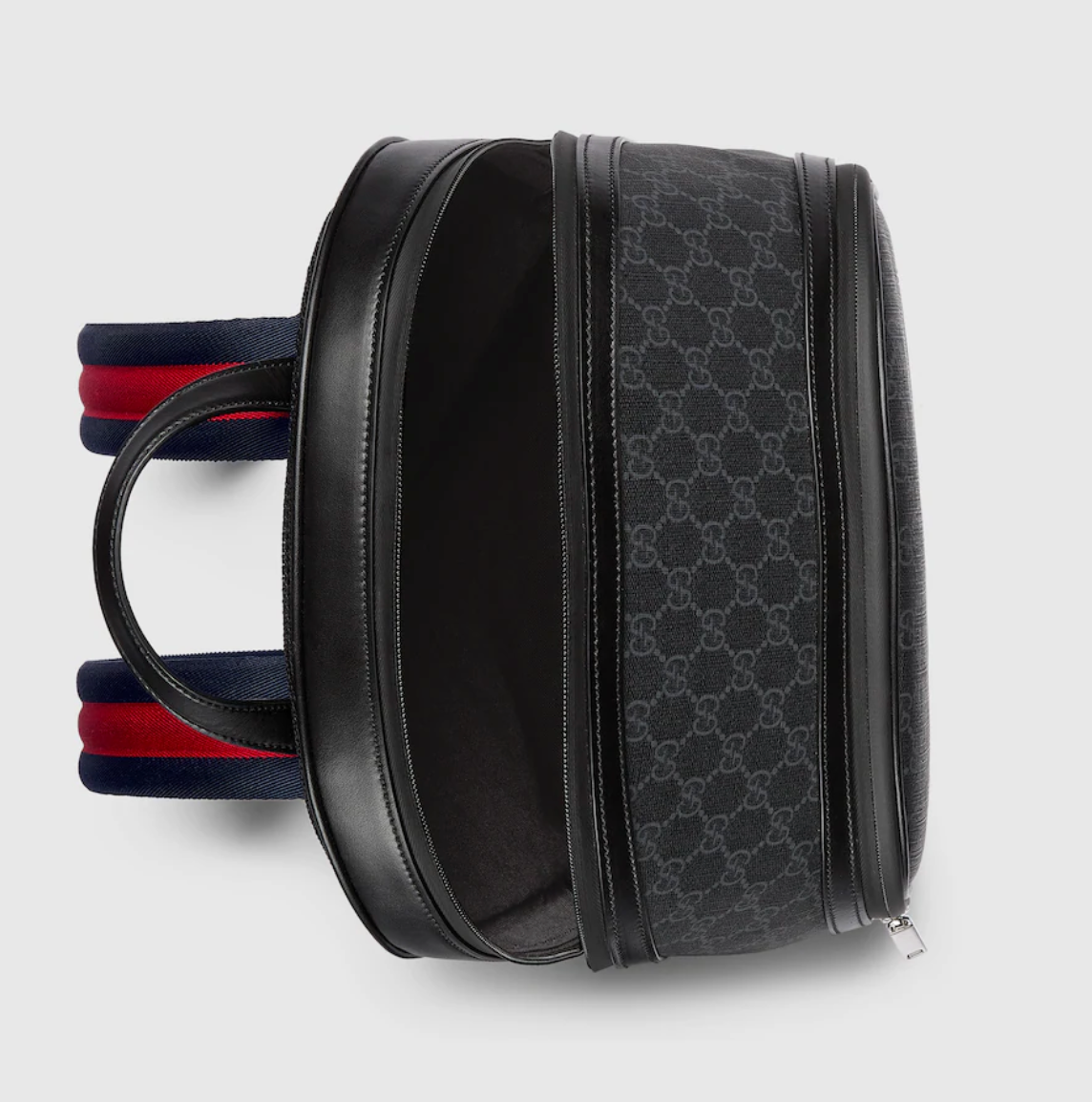 GG Black medium backpack