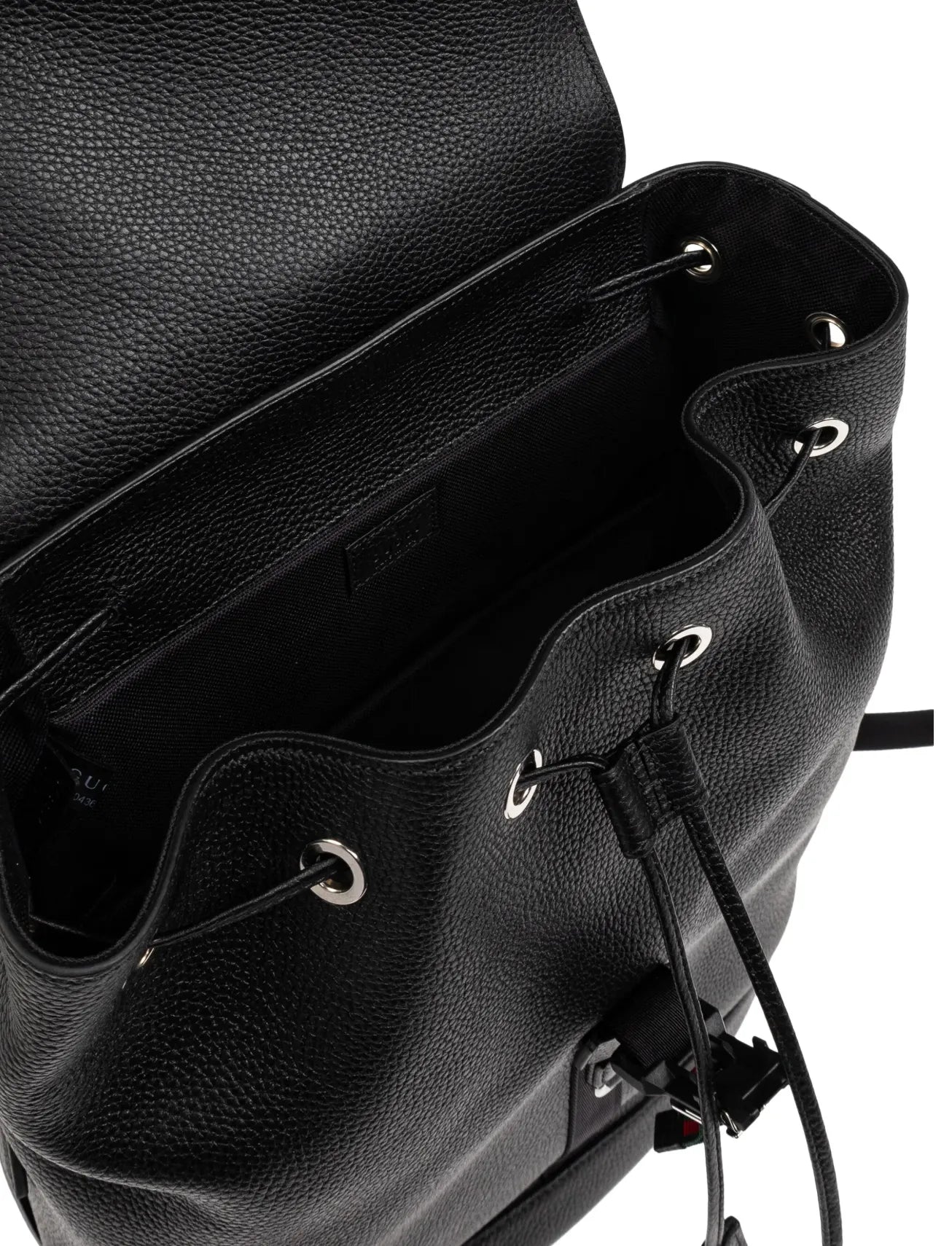 Gucci large web-detail backpack