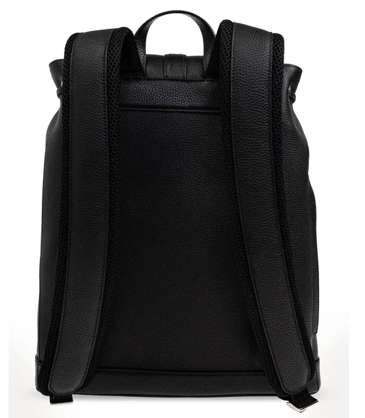 Gucci large web-detail backpack