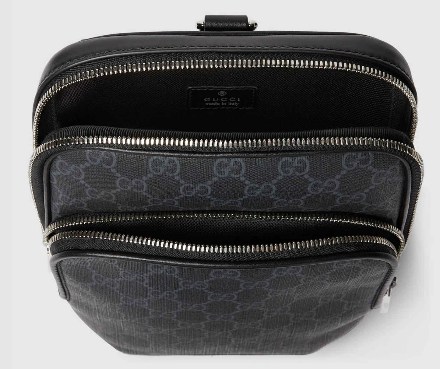 GG Black small slingbag