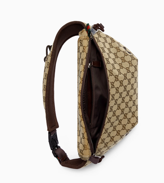 Small GG Belt Bag in Canvas