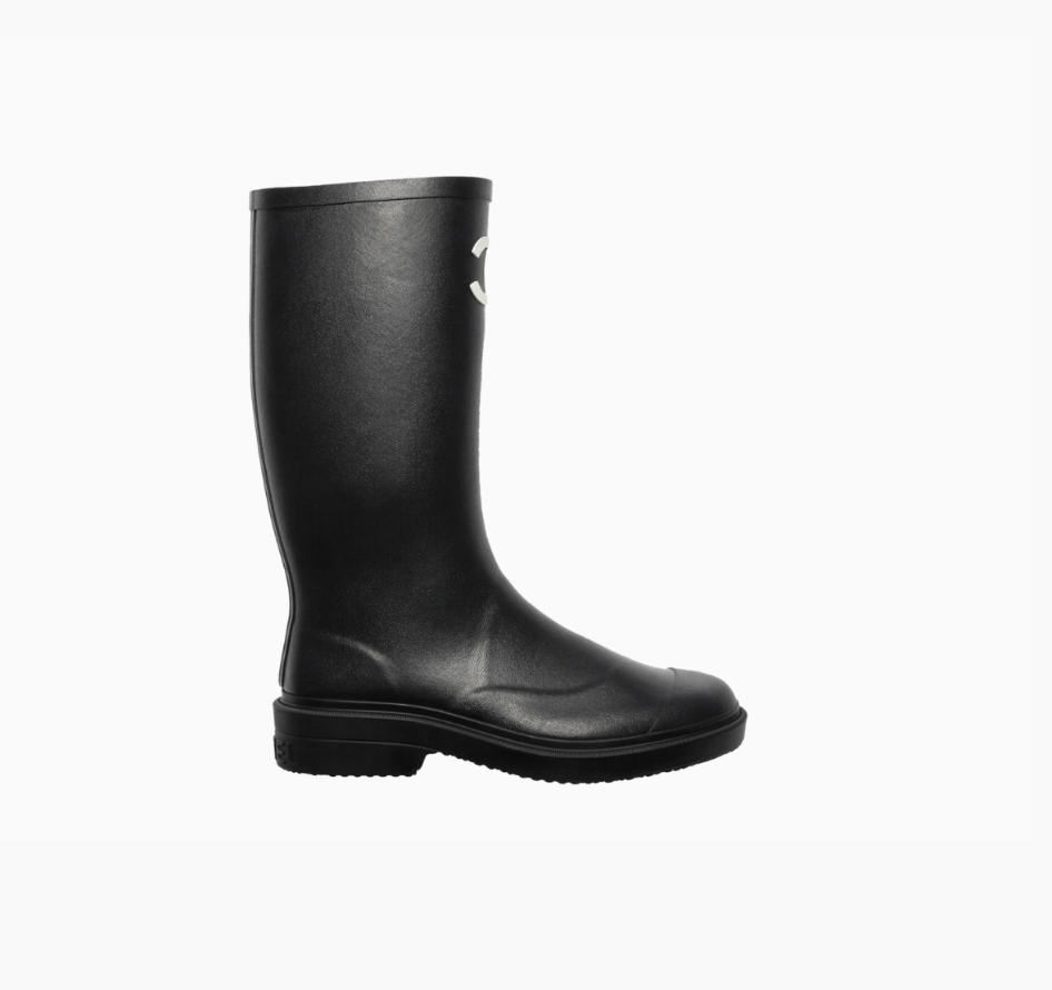 Rubber Rain Boots Caoutchouc