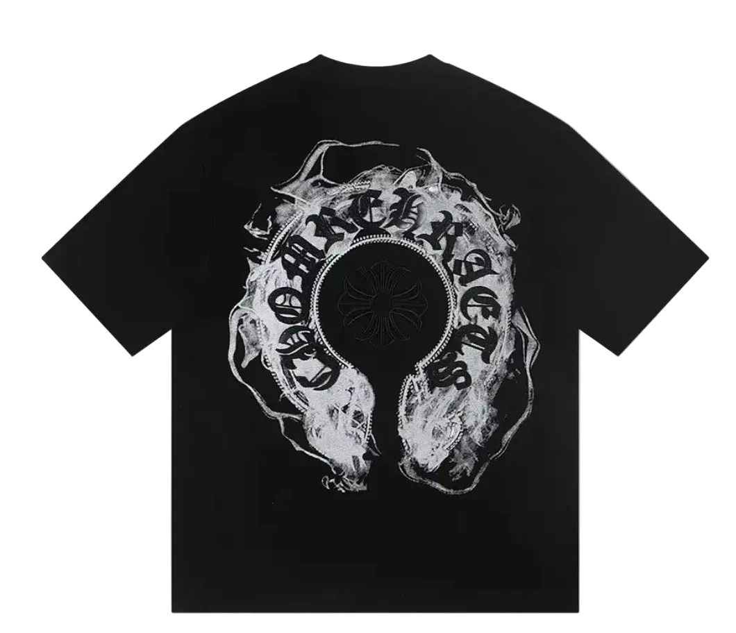 Chrome Hearts Graphic T-Shirt