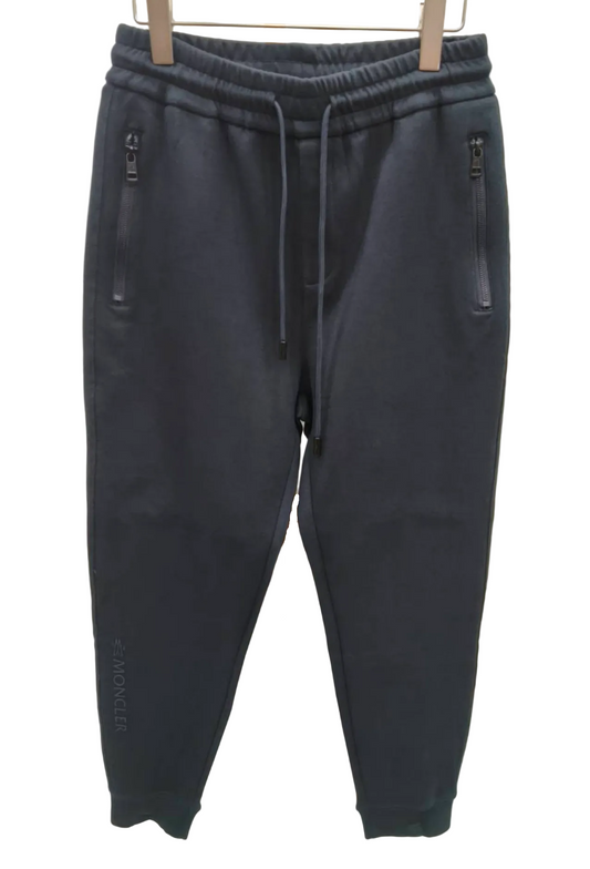 Moncler Sweatpants Black Logo