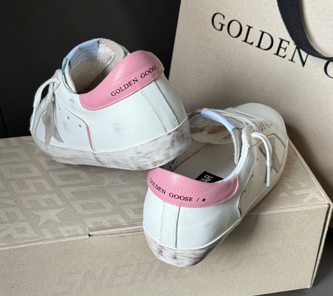 GGDB Superstar Pink Tail Gray Star