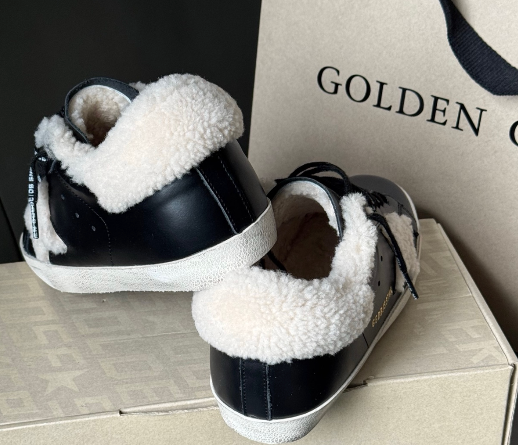 GGDB Superstar Shearling