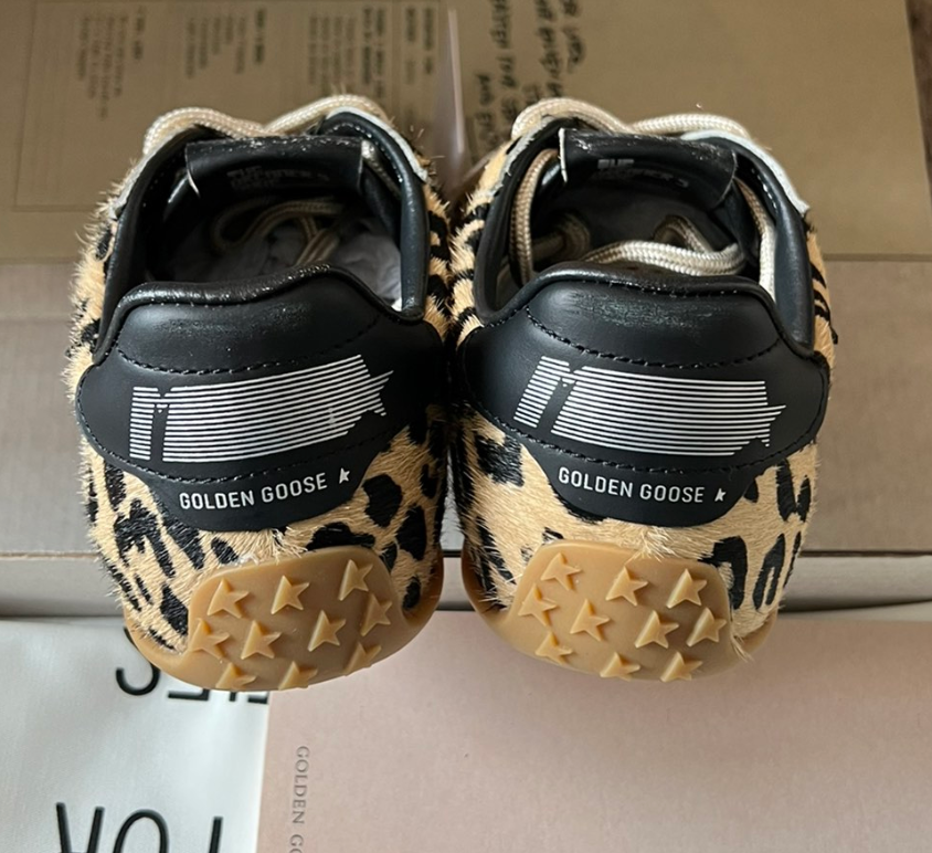 GGDB Marathon Speed leopard sneakers