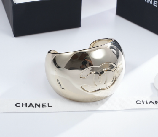 CHANEL cuff bracelet