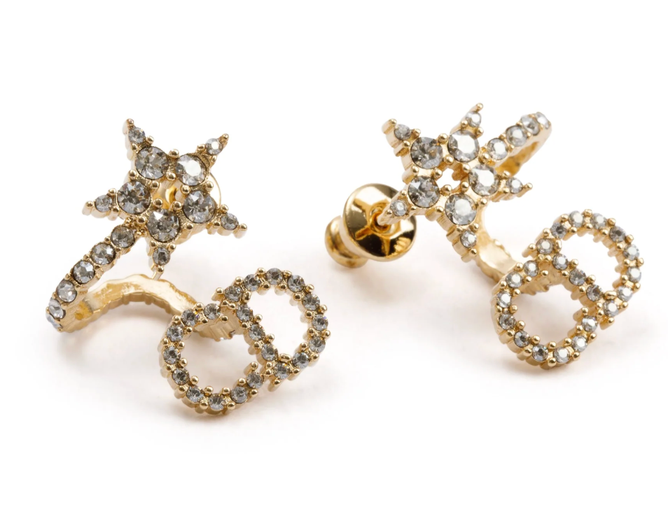 Dior Clair D Lune earrings