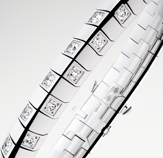 Le Damier de Louis Vuitton Large Bracelet