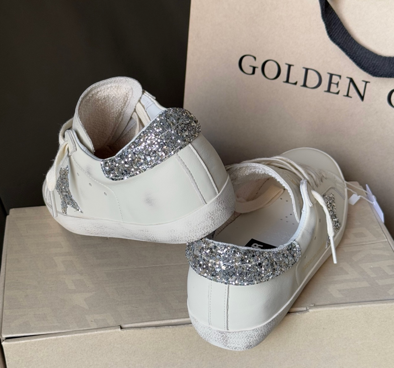 Superstar Silver Tail Silver Star