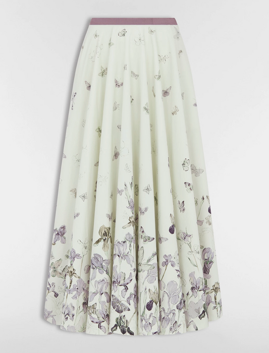 Dior Mid-Length Flared Skirt