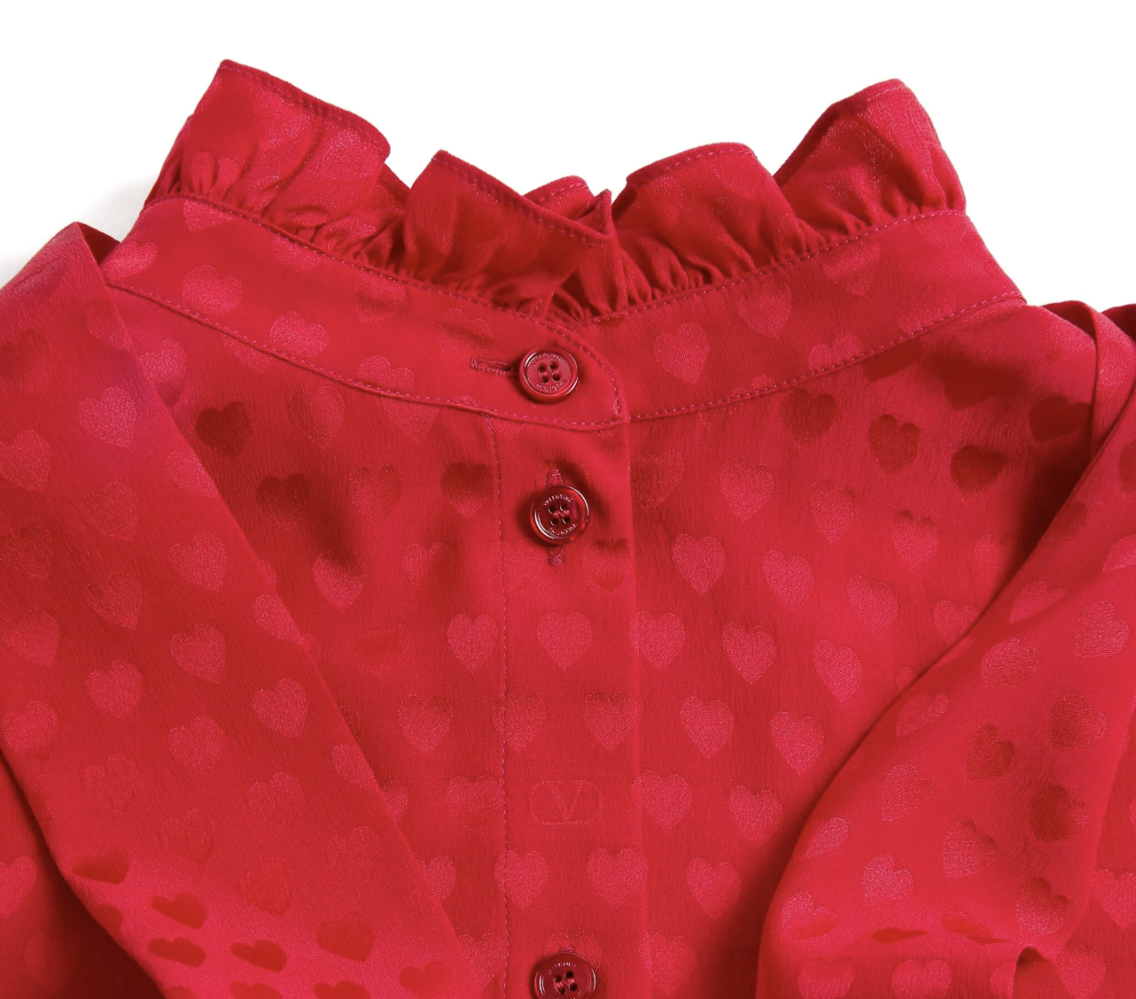 Valentino La Cour De Cœur Blouse