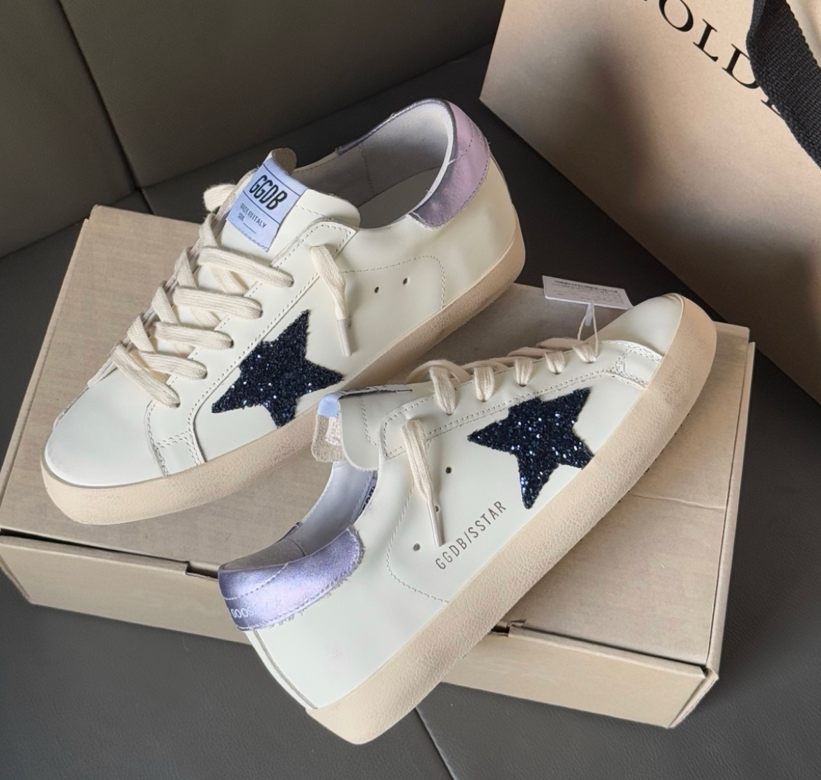 GGDB Superstar Purple Tail Blue Star