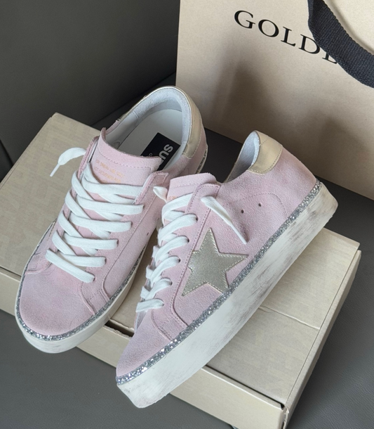 GGDB Super-Star Pink Suede