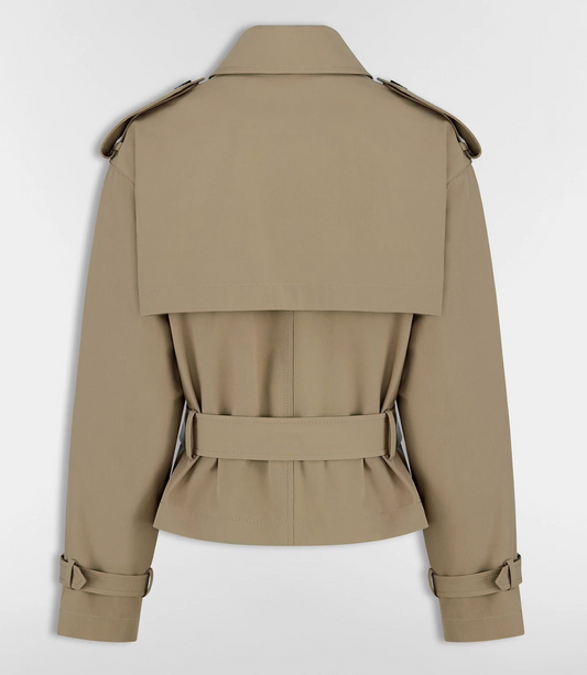 Dior Jacket Beige Cotton Gabardine