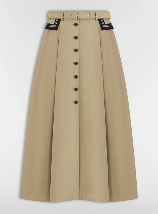 Dior Mid-Length Flared Skirt
