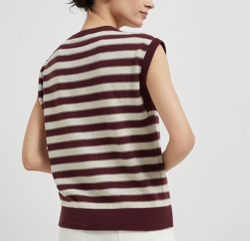 Brunello Cucinelli Cashmere Sweater Vest