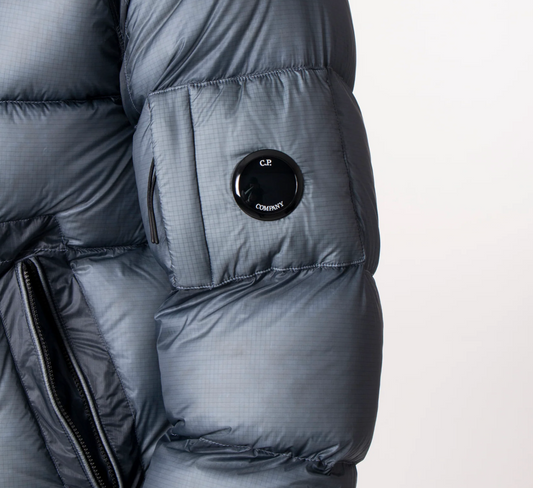 C.P. Company D.D. Shell Ripstop Hooded Down Jacket