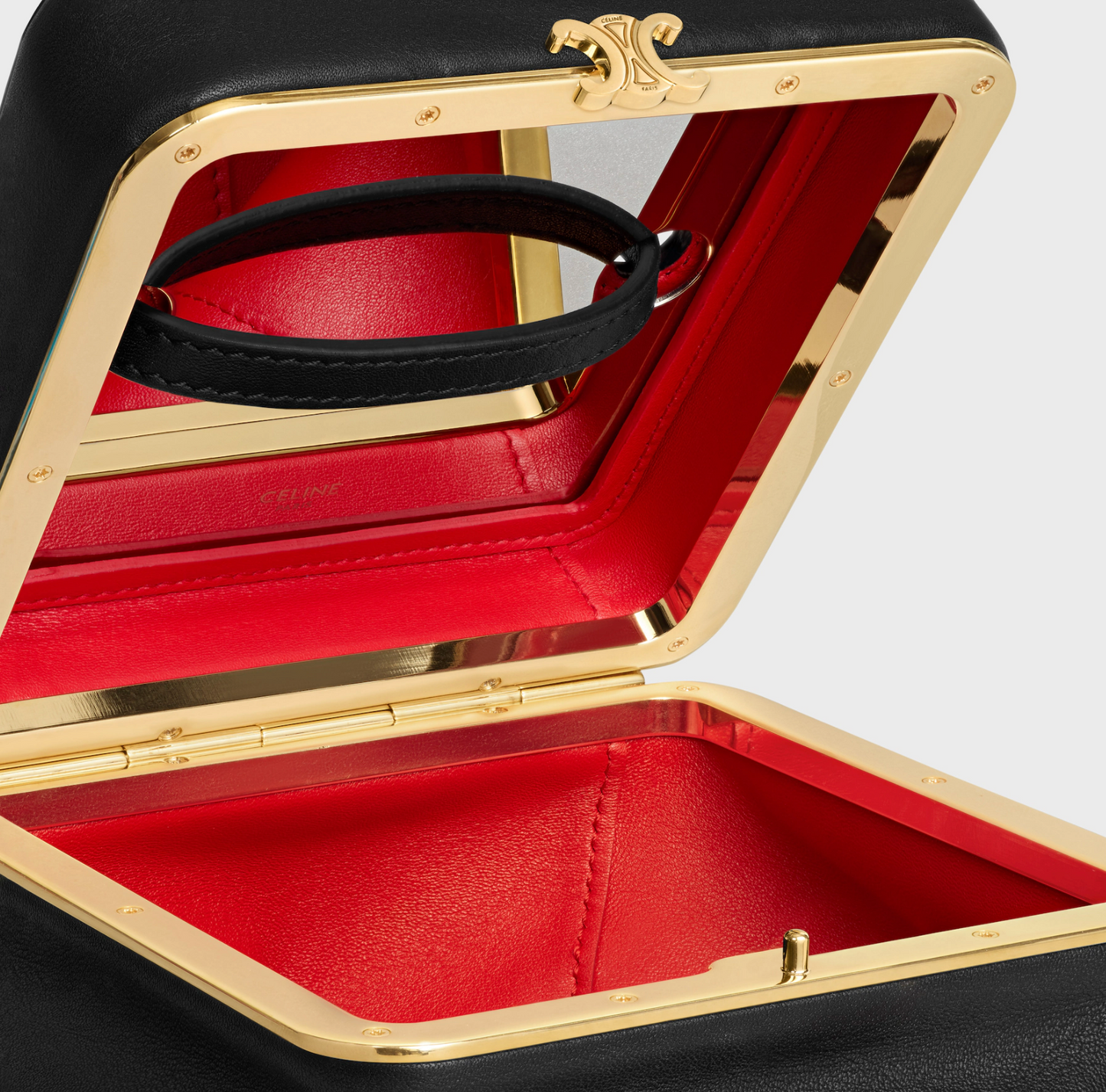 Celine CUBE IN SUPPLE CALFSKIN