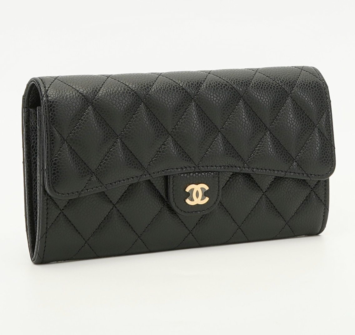 Chanel Classic Flap Long Wallet