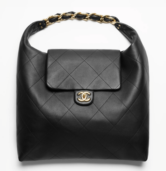 Chanel Maxi Hobo Bag