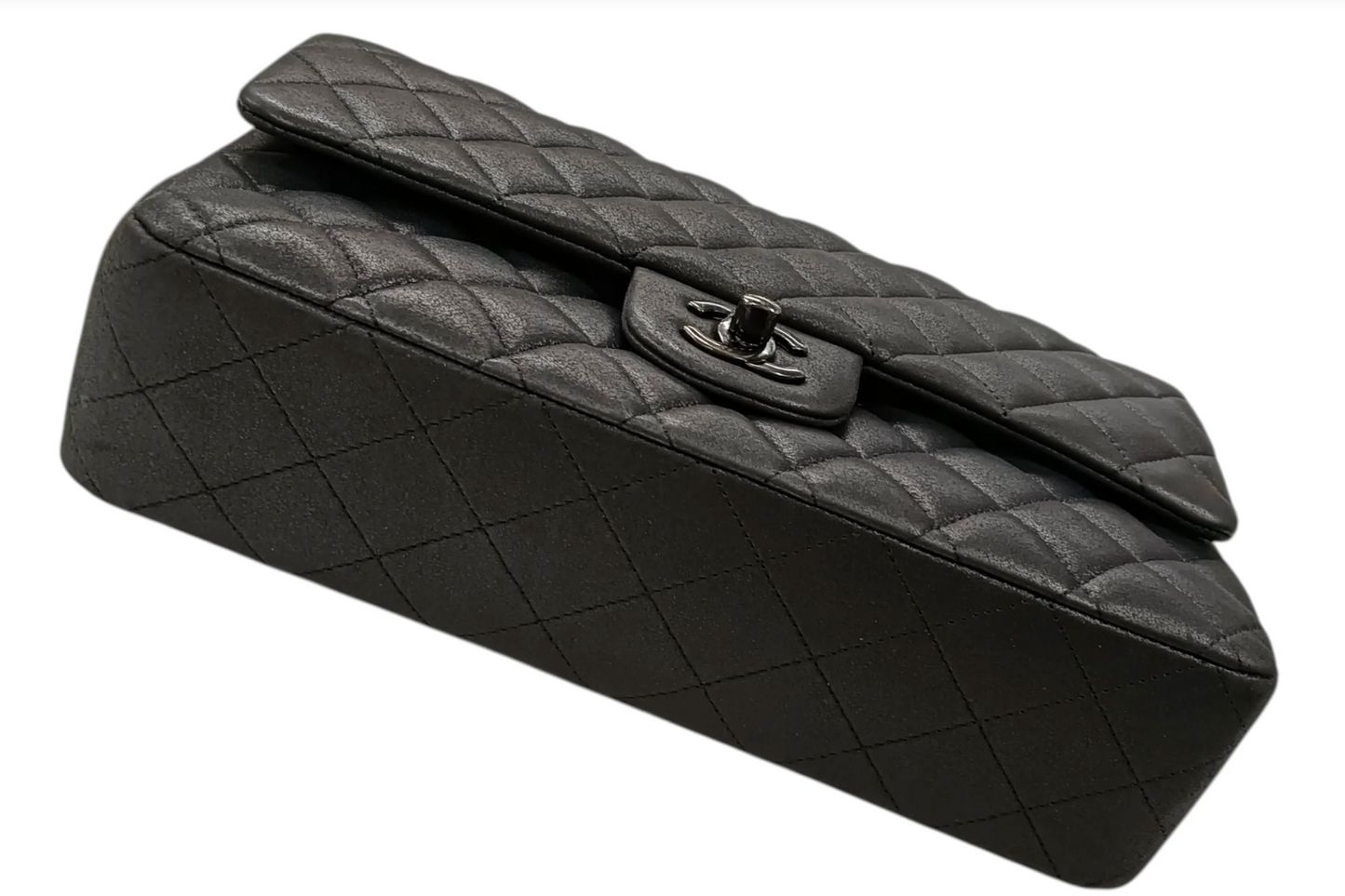 Chanel "So Black" Classic Double Flap