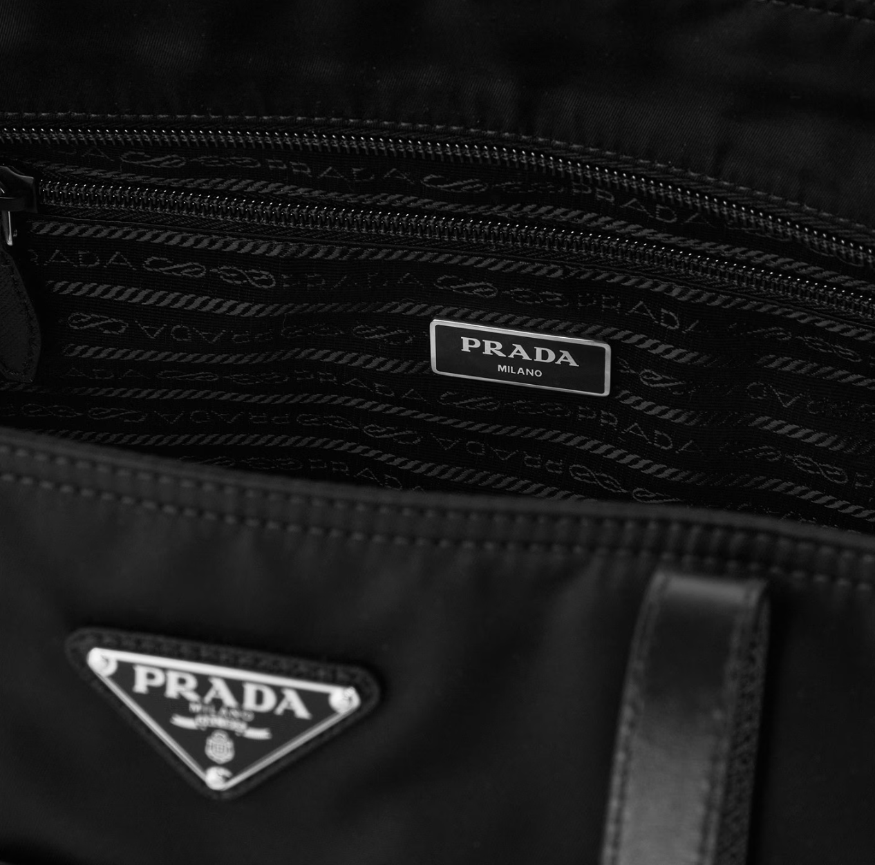 Prada Re-Nylon tote bag
