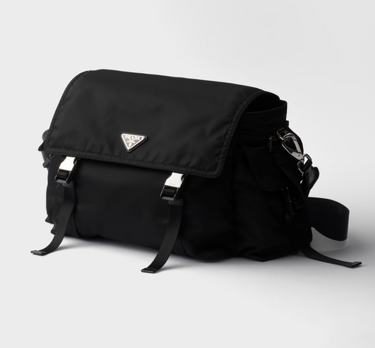 Prada Explore Re-Nylon and leather bag