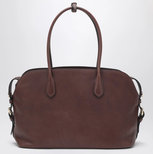 Prada Large Leather Tote Bag