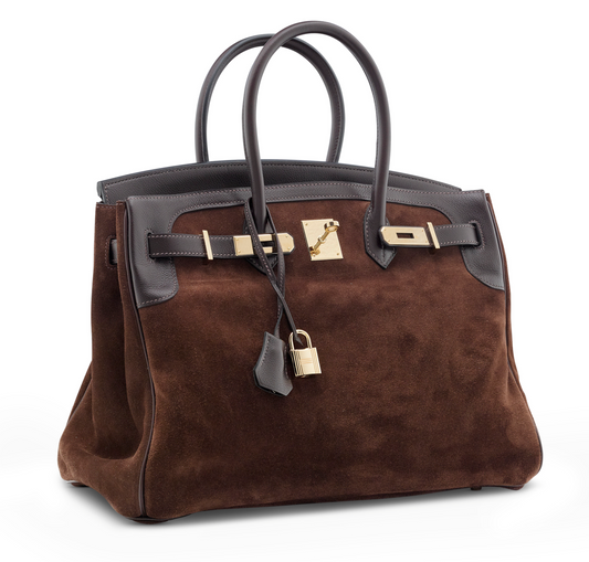 Hermès Birkin 30 Grizzly