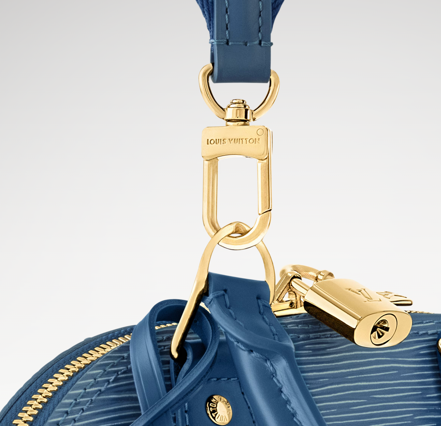Louis Vuitton Alma BB (Denim Blue)