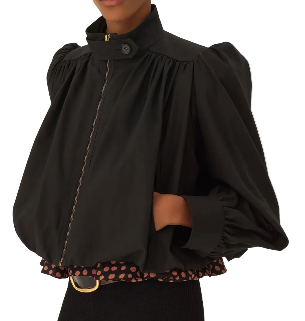 Chloé Gathered Boule Jacket