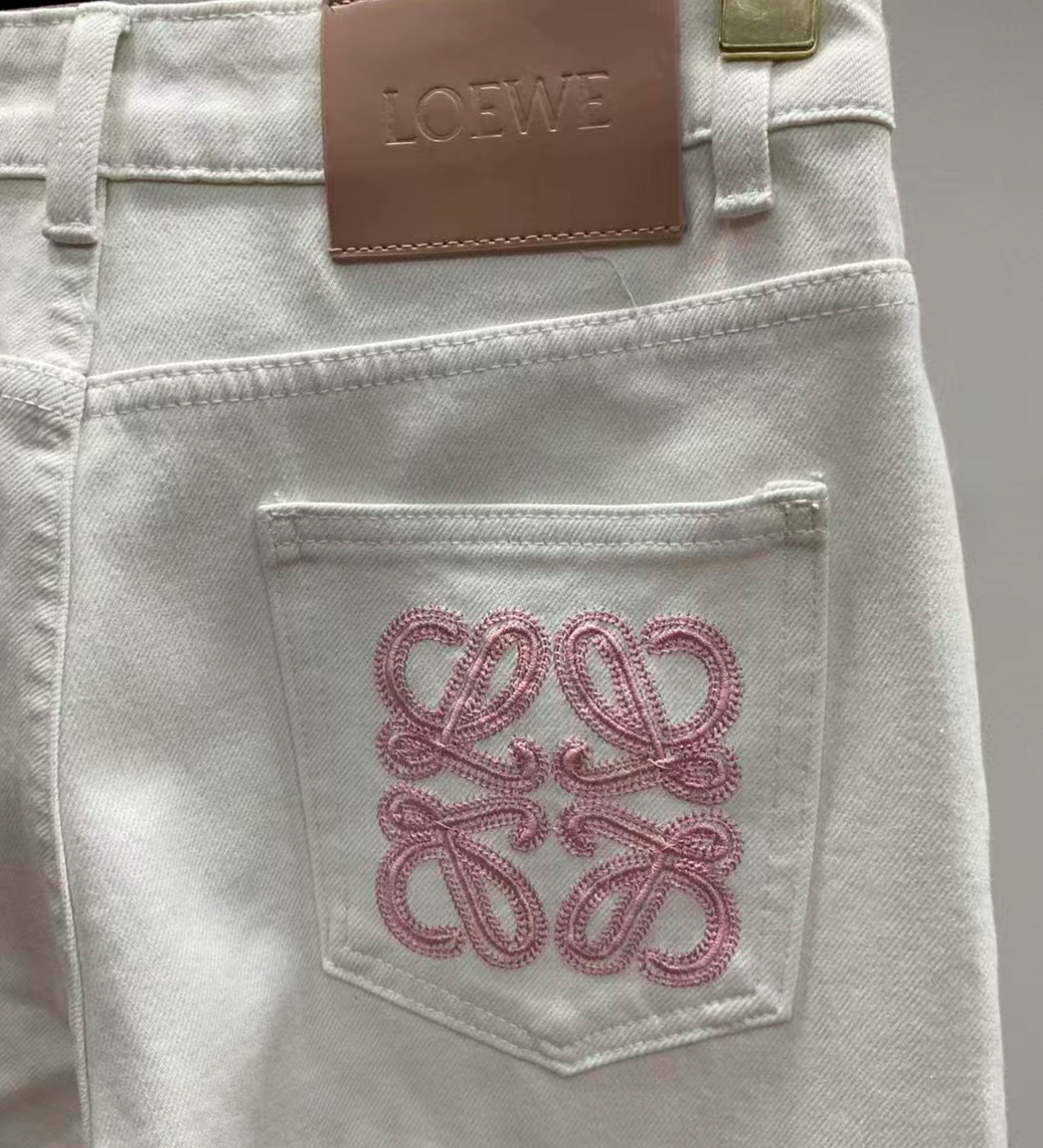 Loewe Anagram baggy jeans
