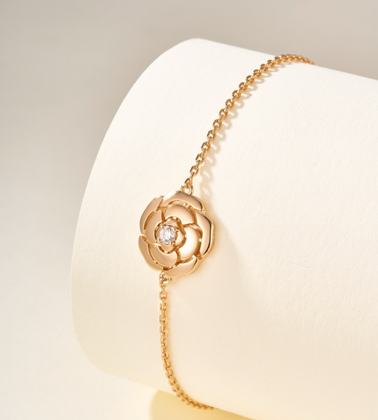 Chanel Extrait de Camélia bracelet