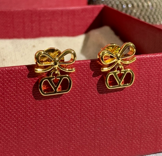 Valentino Garavani VLogo earrings