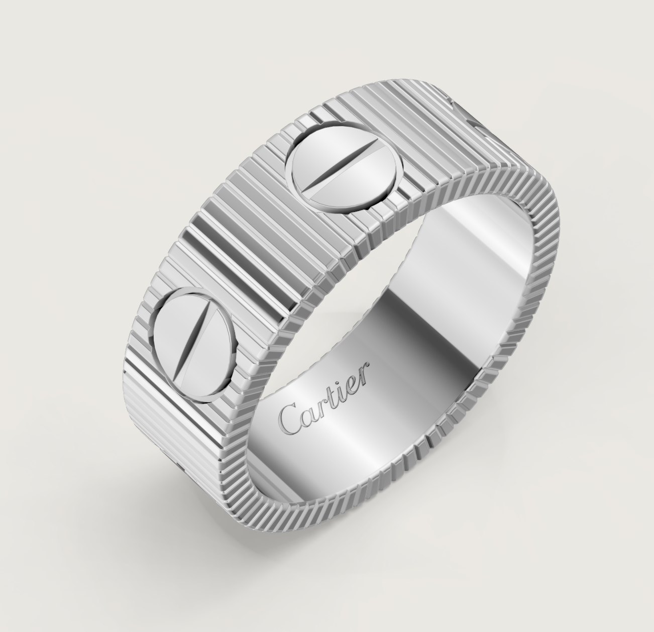 Cartier LOVE Unlimited Ring 18K