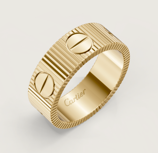 Cartier LOVE Unlimited Ring 18K