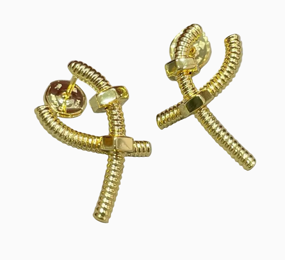 Ecrou de Cartier single right earring
