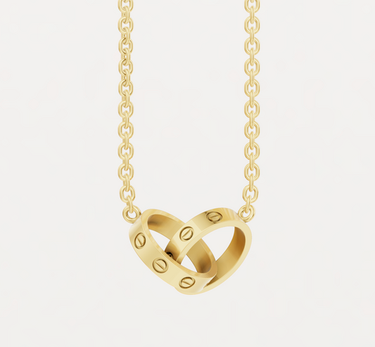 Cartier LOVE pendant necklace