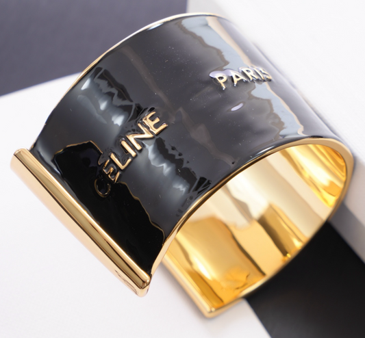 Celine Ribbon Large Cuff