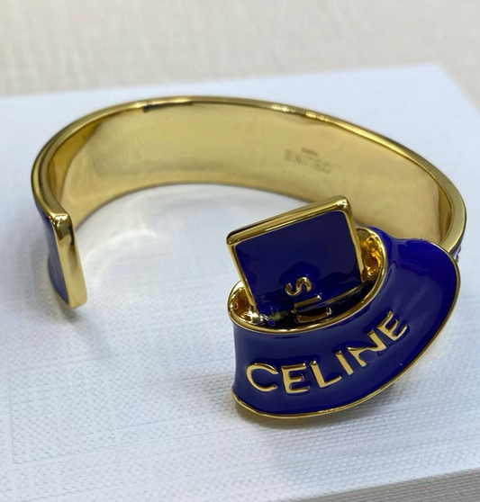 Celine Ribbon Knotted Cuff