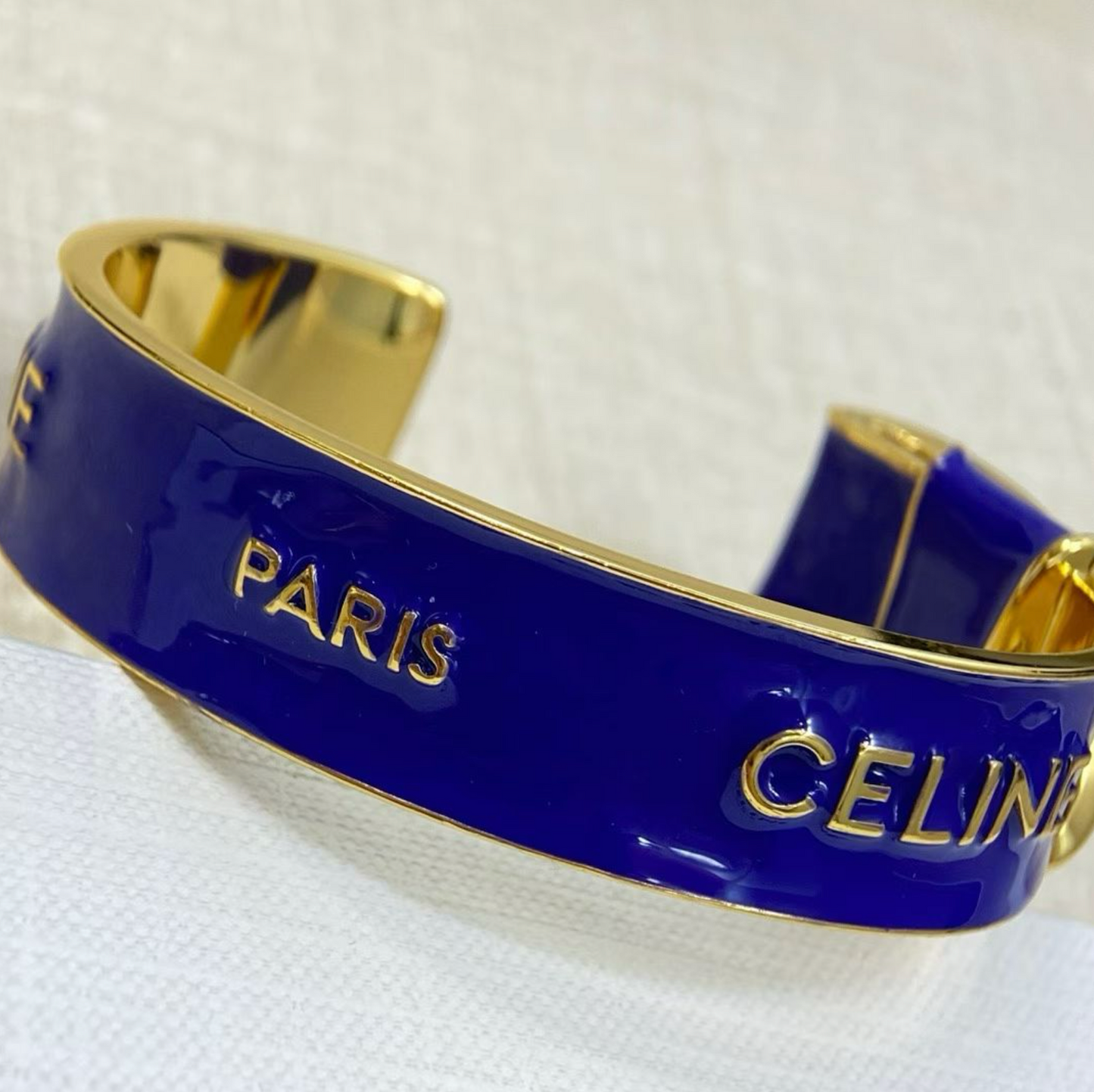 Celine Ribbon Knotted Cuff