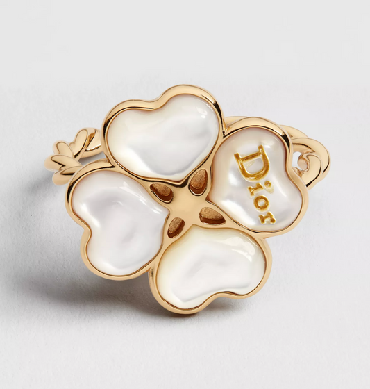 Dior Sparkling Clover Ring