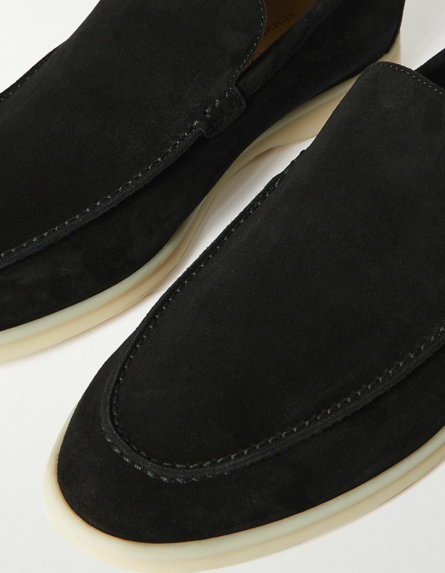 Loro Piana Loafer Black