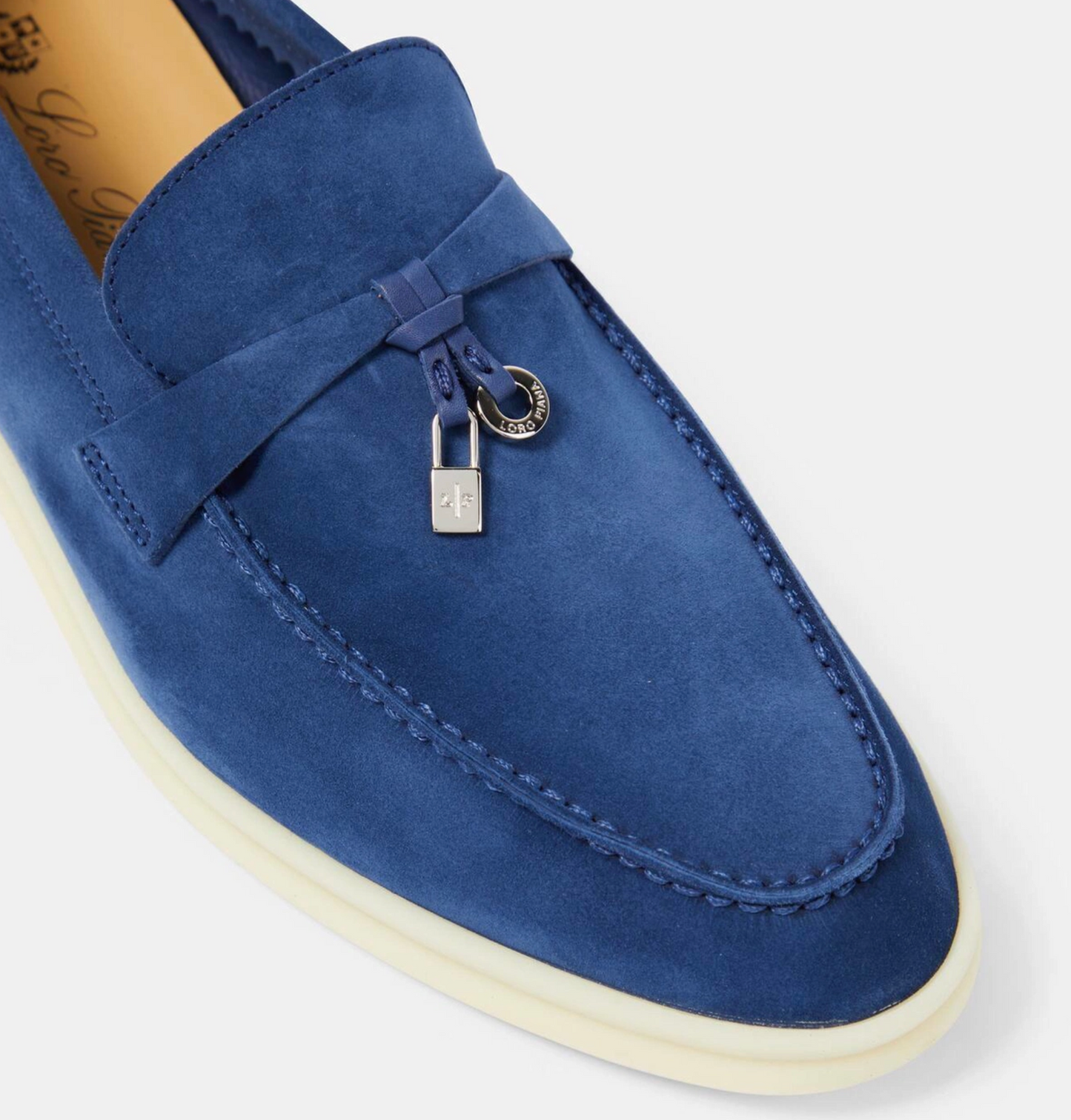 Loro Piana Loafer Suede Moccasins