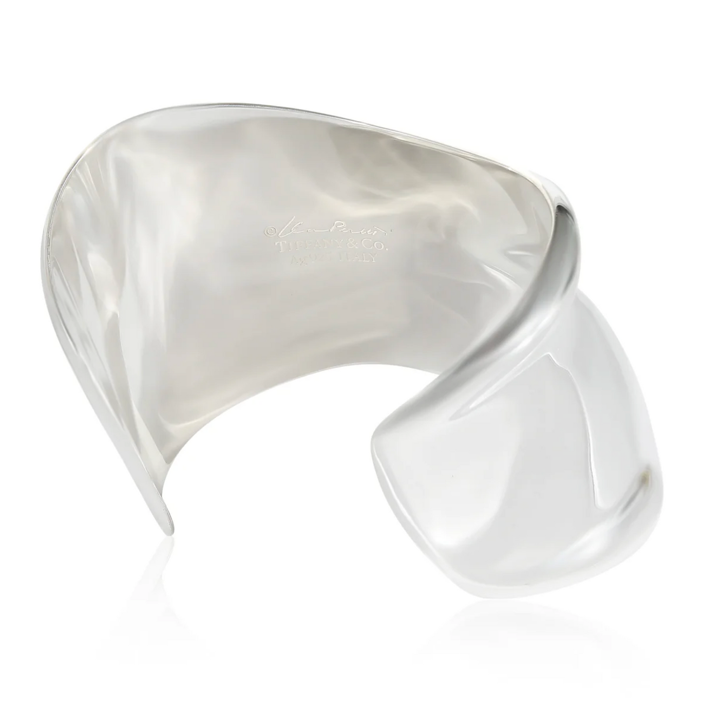 Tiffany & Co. Elsa Peretti Bone Cuff Bracelet