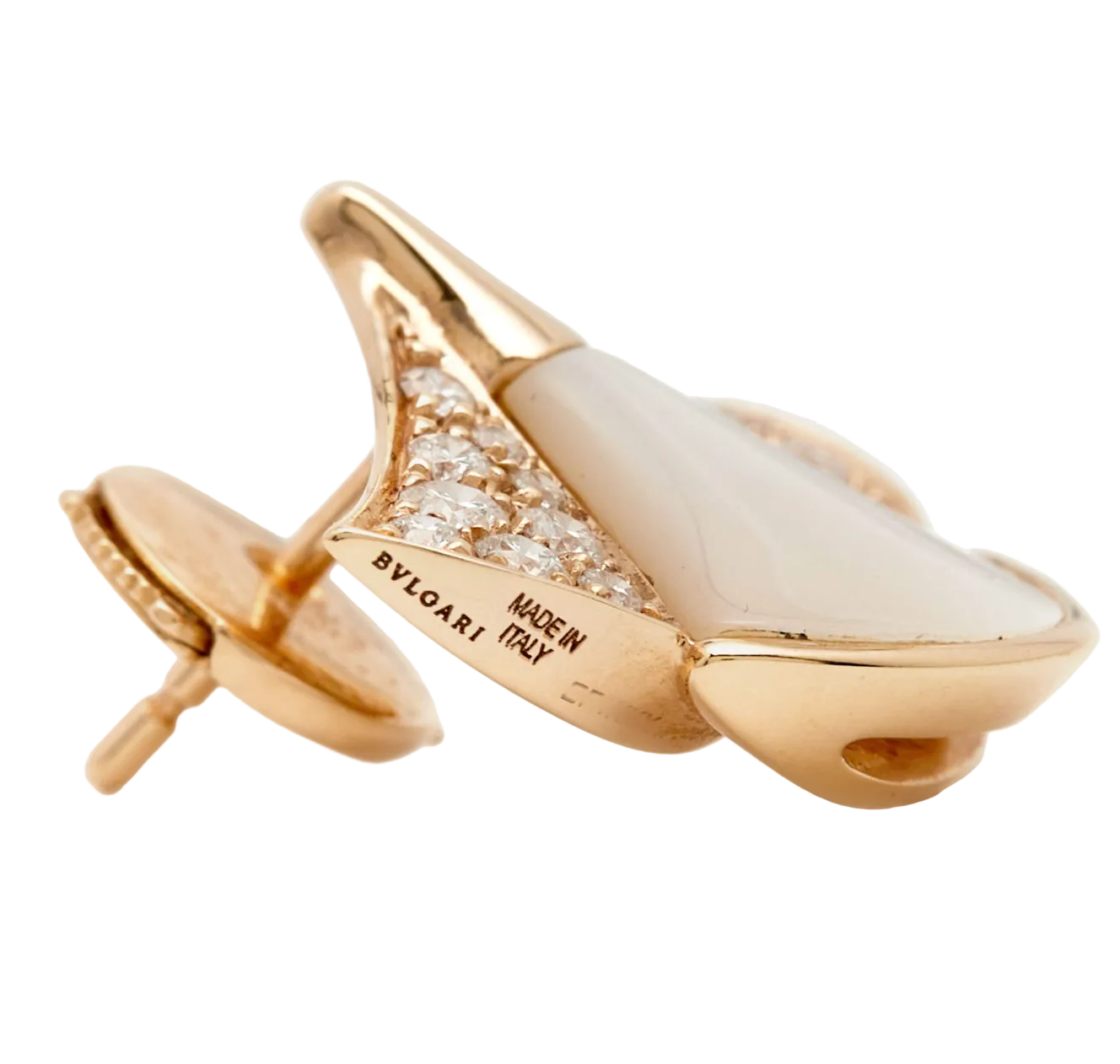 Bvlgari Divas' Dream Stud Earrings
